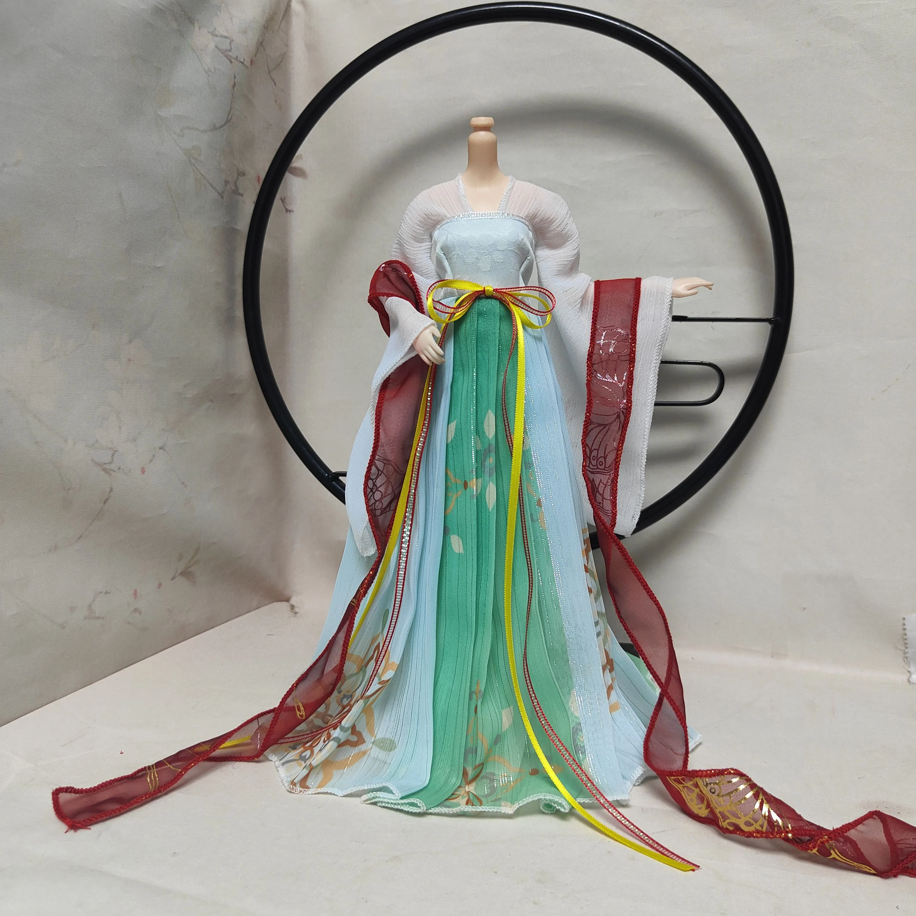 1/6 Scale Figure Doll BJD Clothes Ancient Costume Hanfu Robe Fairy Dress For BJD/SD YOSD Blyth Barbi OB27 Accessories A2146