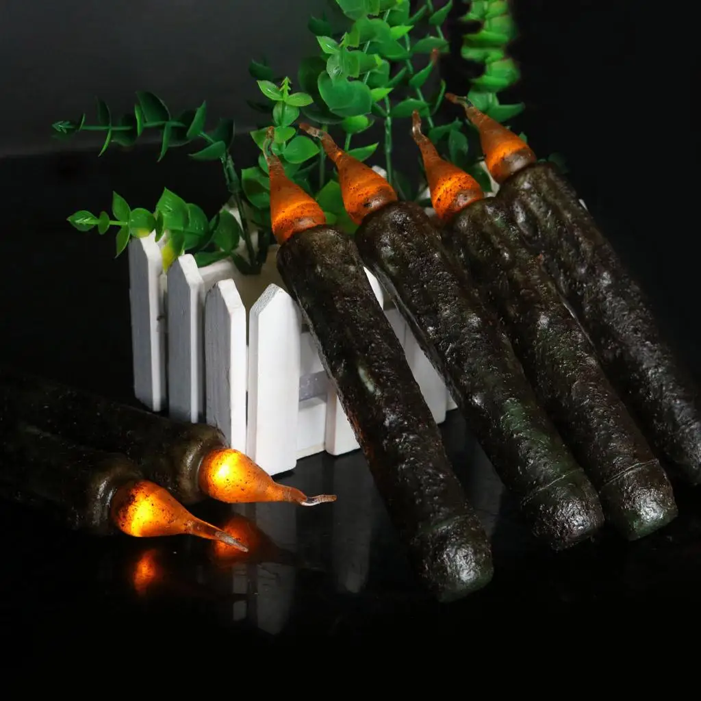 Battery Operated LED Taper Candle Smokeless Flameless Tea Light for Christmas Anniversary Hotel Cafe Decoration