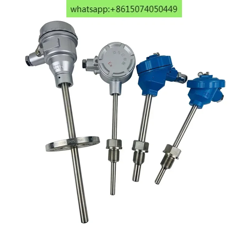 耐摩耗性熱電対 WRN型装甲熱電対、高温耐摩耗性装甲熱電対