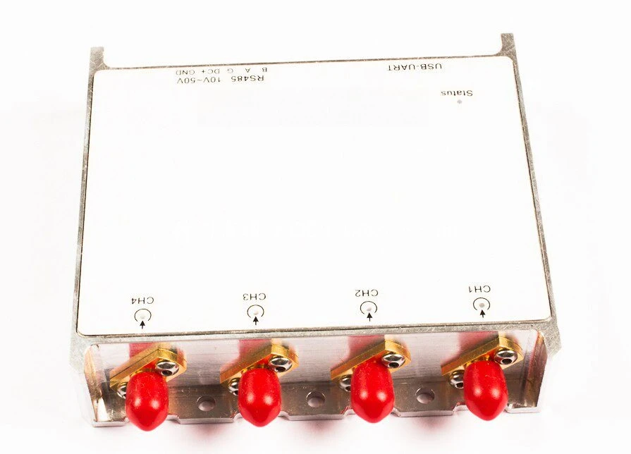 KC9532 Four Channel Synchronous Sampling RF Power Sensor Microwave Power Meter Probe Detector Amplitude Meter