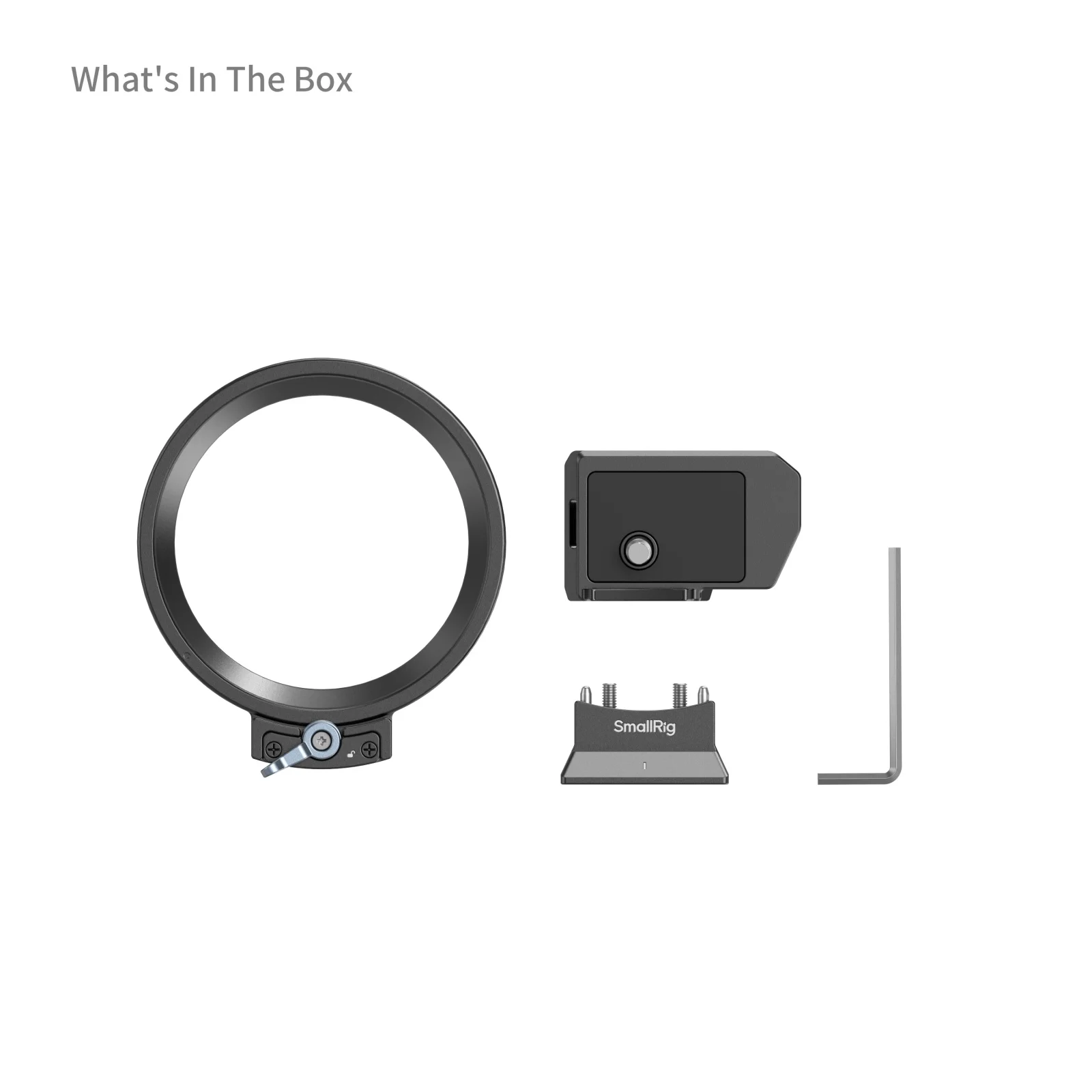 SmallRig draaibare horizontaal-naar-verticale montageplaatkit voor Panasonic LUMIX S5 II / S5 IIX / G9 II, voor w Arca-Swiss statieven