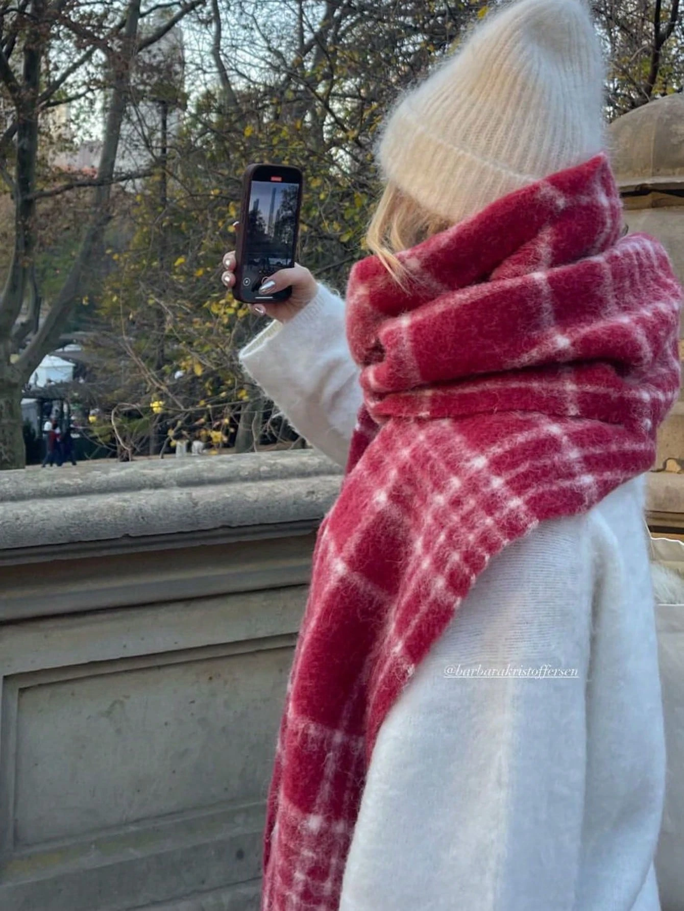 Thumbnail 3 - #50 Latest Plaid Winter Scarf Offers