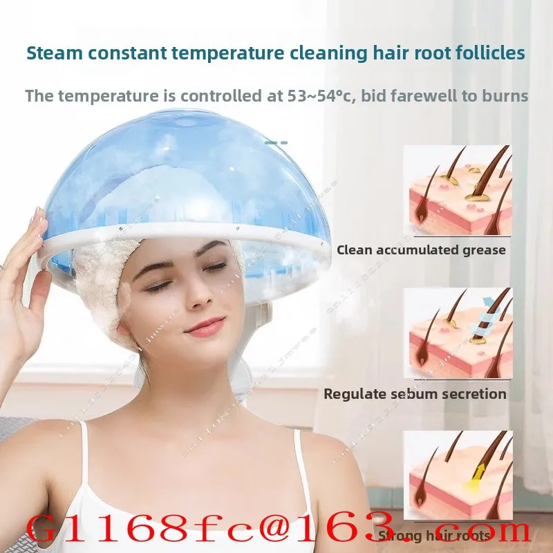 Hot Sale Cold and Hot Spray Deep Moisturizing Facial Steamer and Heating Steam Cap