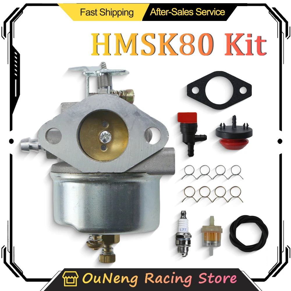 640052 Kit Carburetor for Tecumseh HMSK80 HMSK90 HMSK100 LH318SA LH358SA Snow Blower Carb 8HP 9HP 10HP Engine