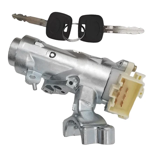 Imagen 2 del producto 45020-12-11 45020-38-1 conjunto de interruptor de encendido de coche con 2 llaves apto para Toyota Corolla RAV4 1998 1999 2000 nuevo