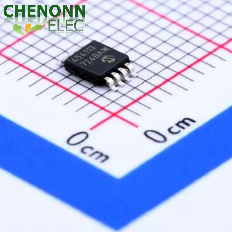 10PCS/LOT MCP4541-103E/MS (Digital Potentiometers)