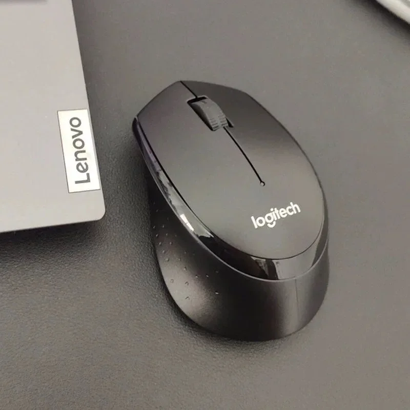 Logitech M330 Wireless Silent Mouse, Office Gaming Mouse, Portable Light Sound Mouse, Plug and Play