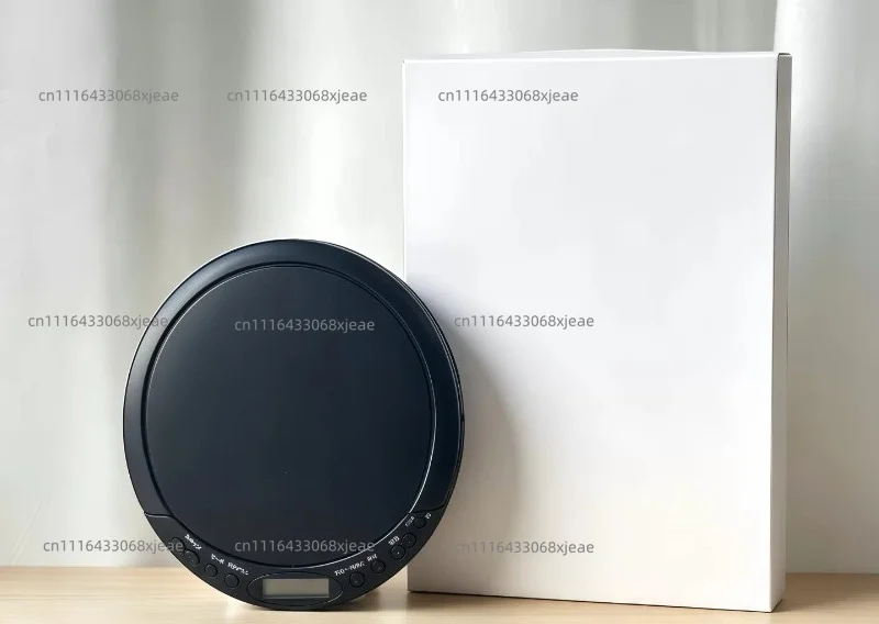Portable CD Player With LCD Screen USB Port Looping Function