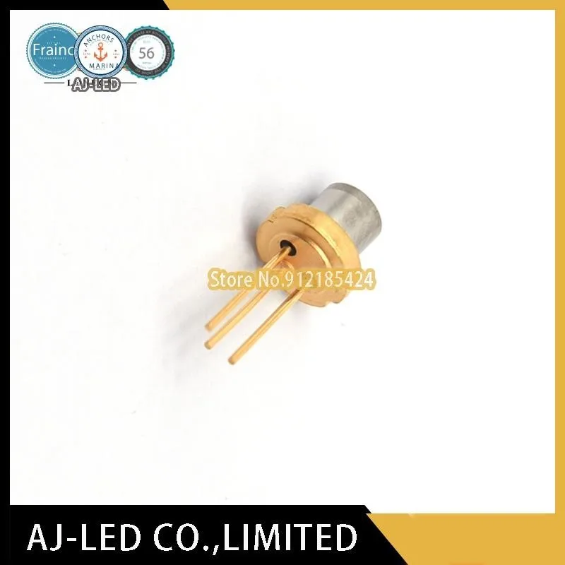 2 Stks/partij ML101J27 Rode Laser Diode Hoge Hoed Stapte Buis Sproet Schoonheid 660nm 130Mw Mitsubishi
