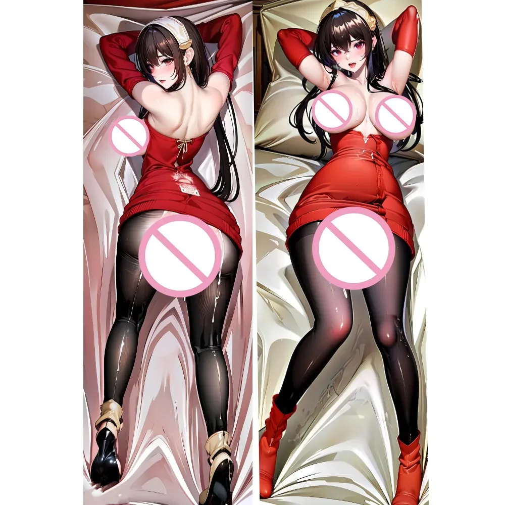 

SPY X Family Yor Forger Dakimakura Cover Anime Cosplay Accessories Cute Hugging Body Pillow Case Two Side Pillowcase