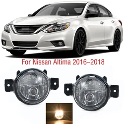 For Nissan Altima 2016 2017 2018 Car Front Bumper Fog Light Lamp Foglight Foglamp With Bulb