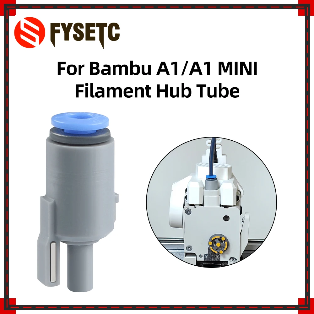 Filament Hub Tube for Bambu A1/A1 Mini High Quality Filament Hub Tube 1/2/3 PCS for Bambu A1/A1 Mini 3D Printer Accessories