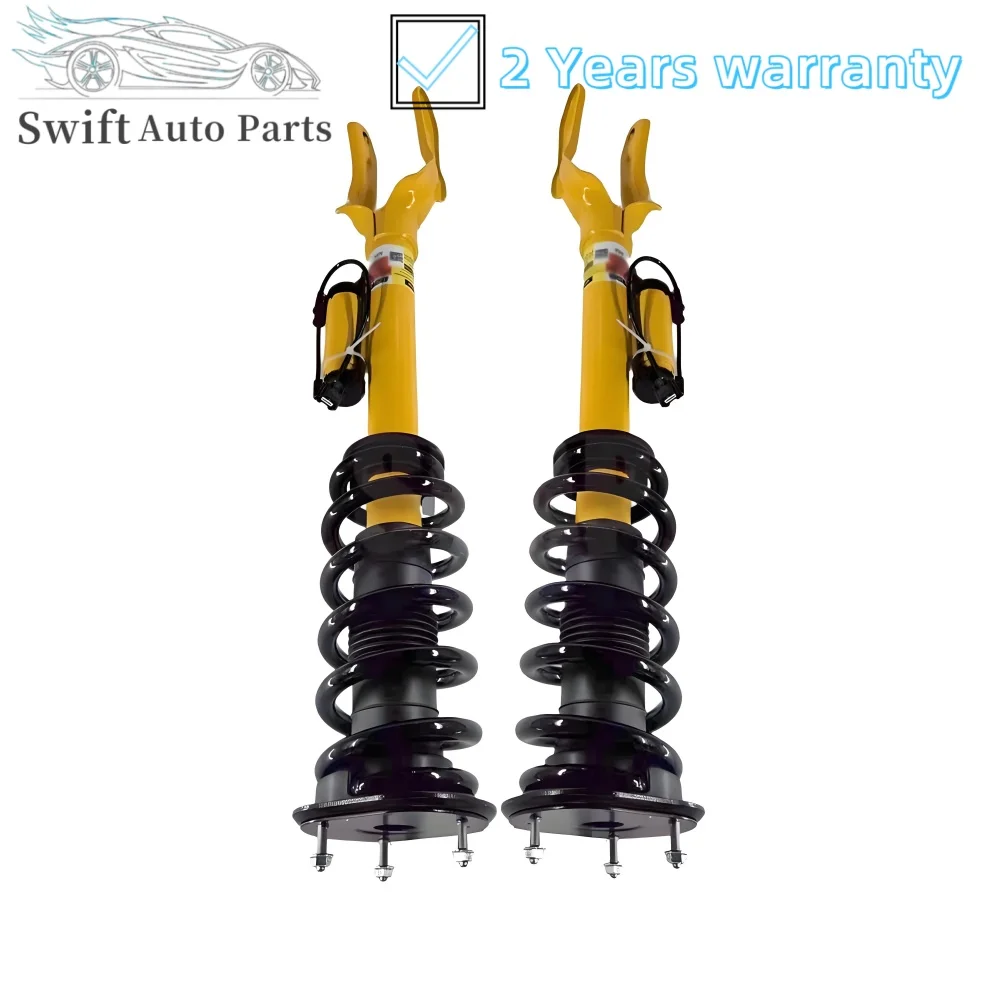 

Pair Front Left &Right Shock Absorber Struts Assys w/Electr For Jeep Grand Cherokee SRT8 2012-2015 68139497AC 68384344AA