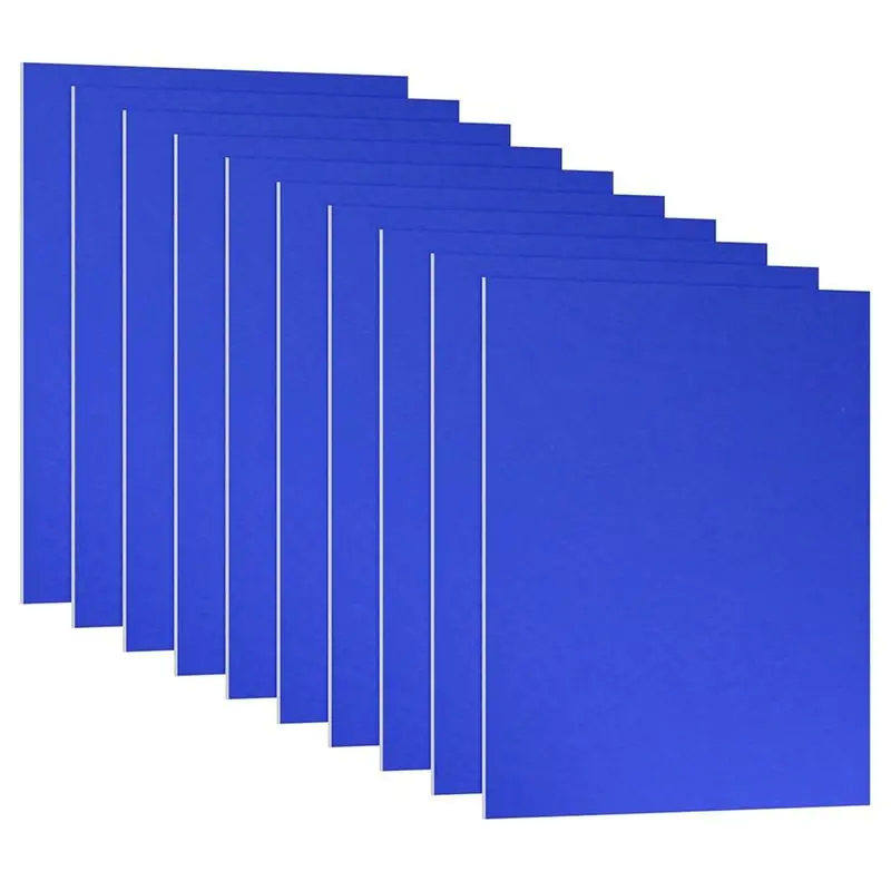 7X5x1/32Inch Anodized Aluminum Sheet, 10Pcs Metal Rectangle Aluminum Plate 0.8Mm Thick Engraving Blanks For Laser DIY