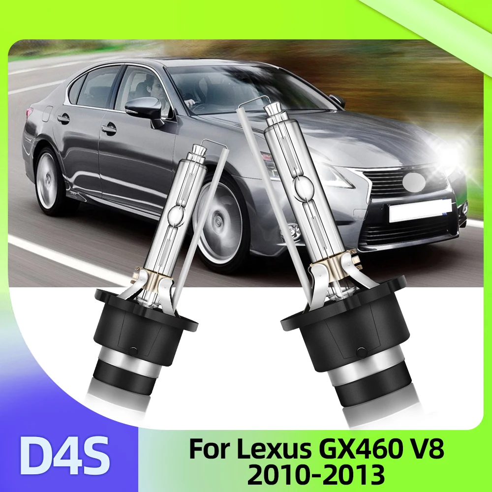 

LSlight 12V фары автомобильные лампы D4S для Lexus GX460 V8 2010 2011 2012 2013 заменяемые оригинальные HID Ксеноновые фары 35W Luces