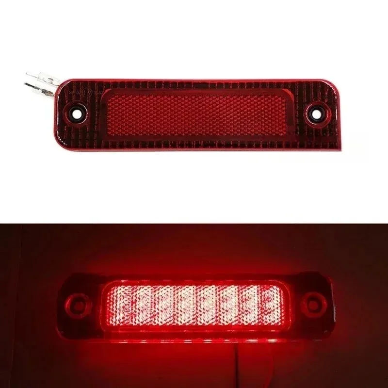 

Новинка для ANGRONG, черные дымчатые линзы, светодиодный третий стоп-сигнал высокого уровня Uiz для Transit MK7 2006-2014