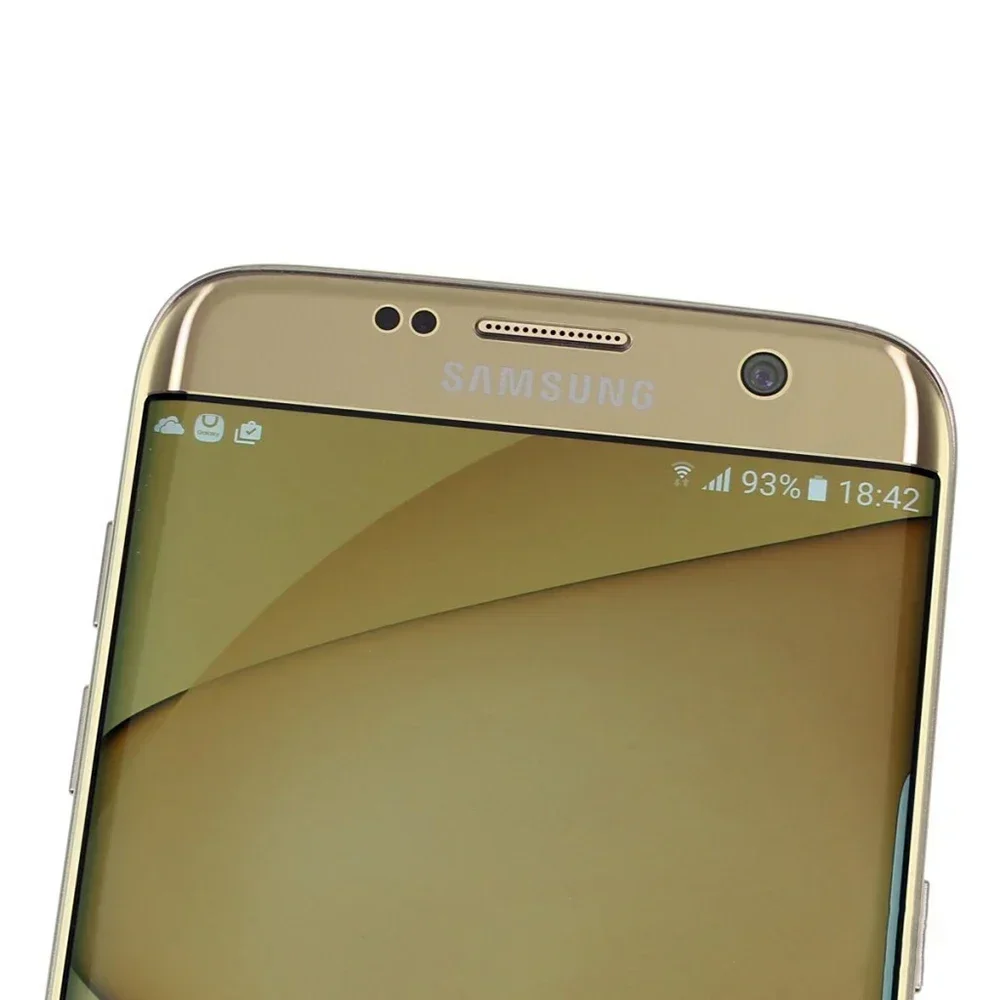 الأصلي سامسونج غالاكسي S7 حافة G935F G935A 4G LTE الهاتف المحمول بصمة 4GB RAM 32G ROM 5.5 ''12MP + 5MP رباعية النواة S7 edge #3