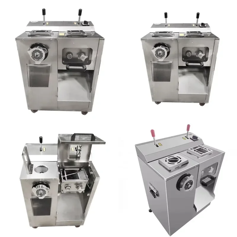 for Stainless Steel Meat Cutter and Grinder High Quality Electric Multi Function Meat Slicer and Mincer for Kitchen Use