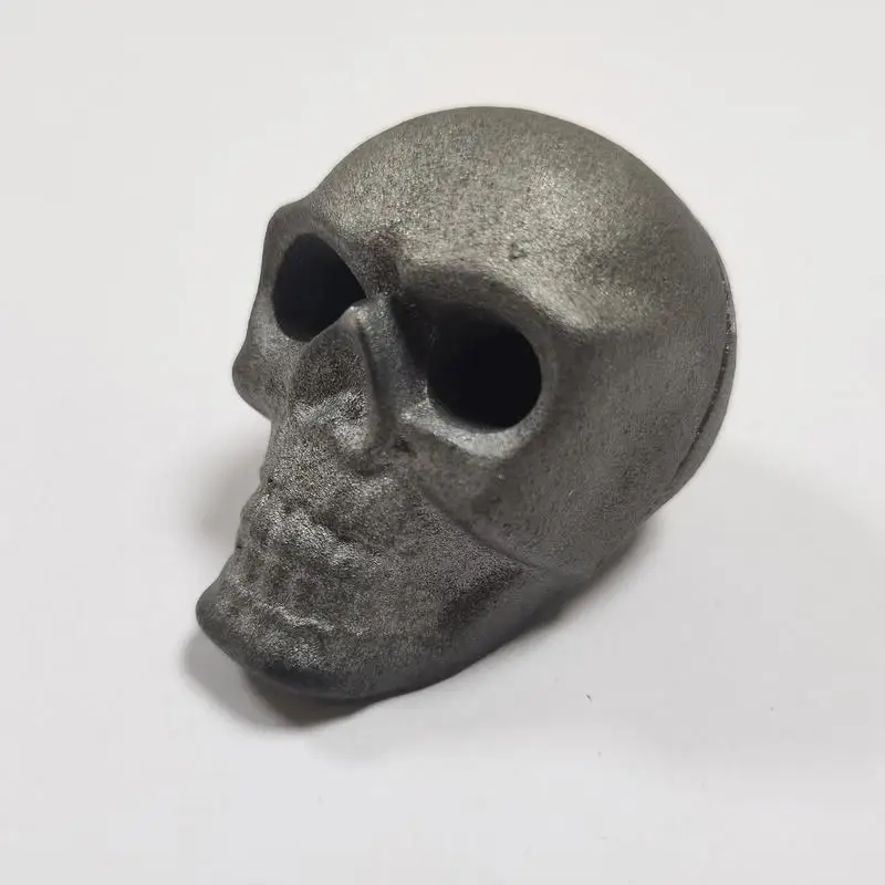 Skull Halloween Decor Spooky Fireproof Skulls Halloween Decor Unique Eerie Charm Halloween Skull For Bonfire Campfire Fireplace