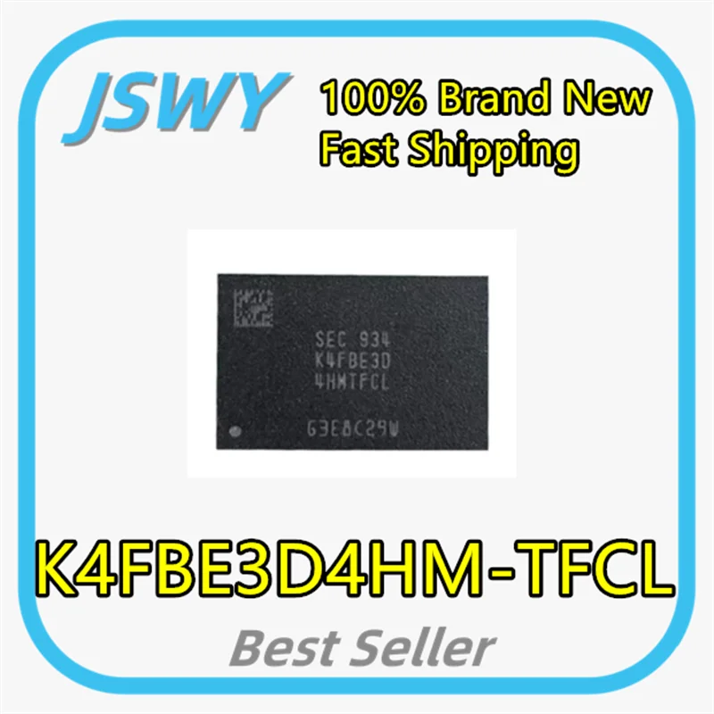 (1/10 item) K4FBE3D4HM-TFCL 4GB LPDDR4 4266Mbps Tablet PC with 200-ball RAM 100% Brand New Original Electronics Fast Shipping