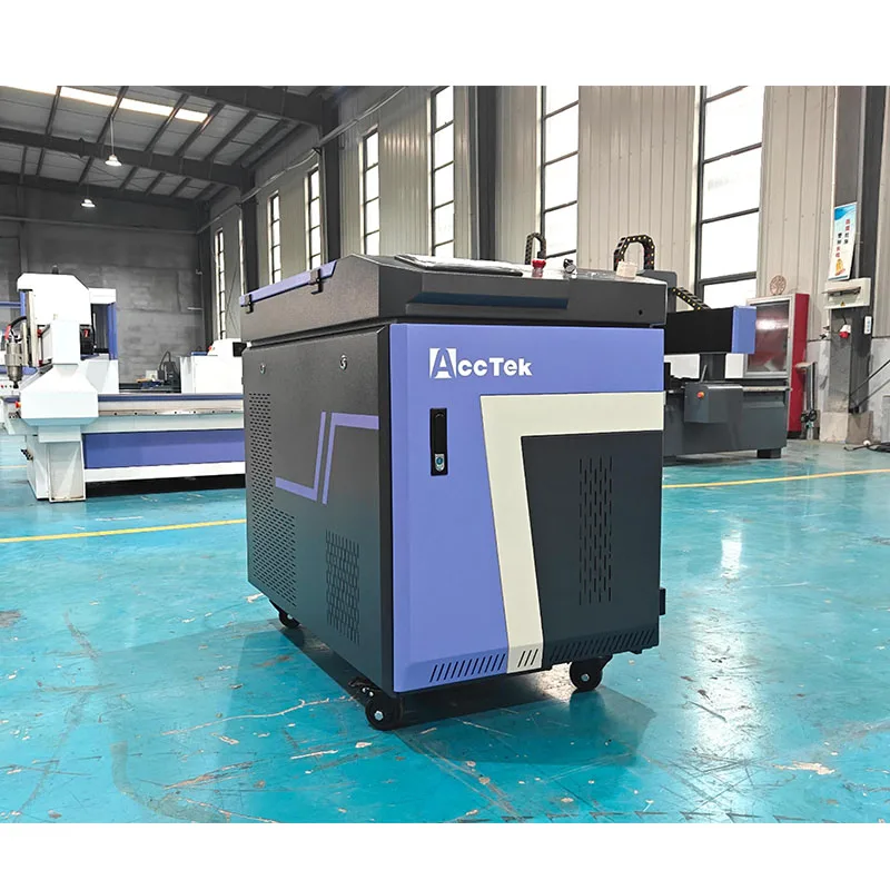 2000w Continuous Laser Machine for Rust and Paint Efficient Removal Graffiti on Furniture and Rust Paint Steel Cleaner Laser