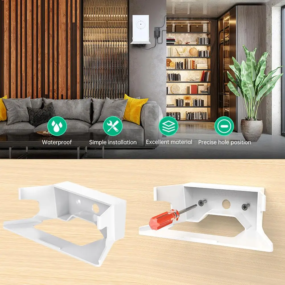  for StarLink Brackets ABS Wall Mount Star Link Internet Kit Satellite Brackets Suit Mesh Router V2 Mesh Protection R7R6