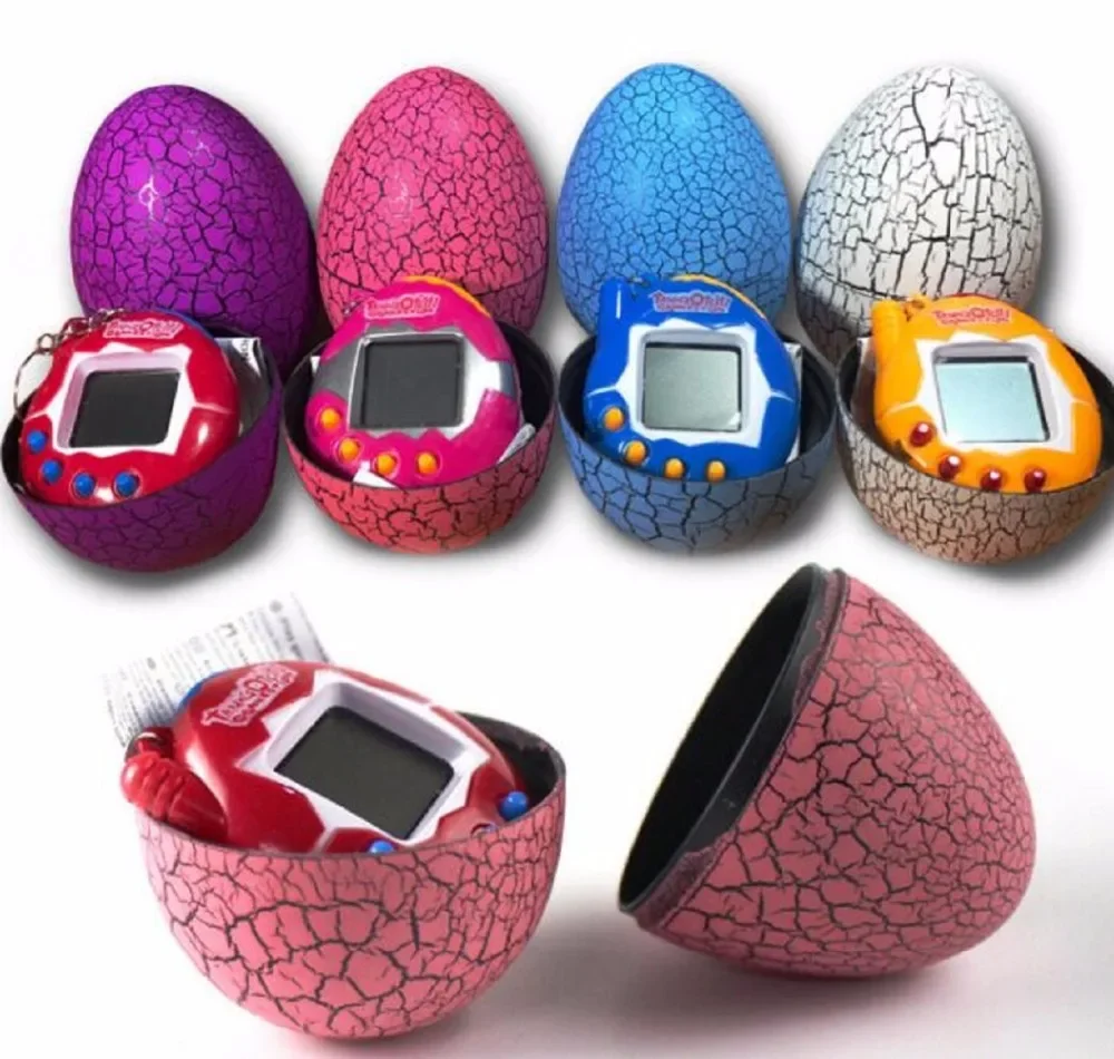 2024 Hot Tamagochi Dinosaur Eggs Electronic Pets Figure Cute Toys Nostalgic Pets in One Virtual Cyber Pet Toy Kid Christmas Gift