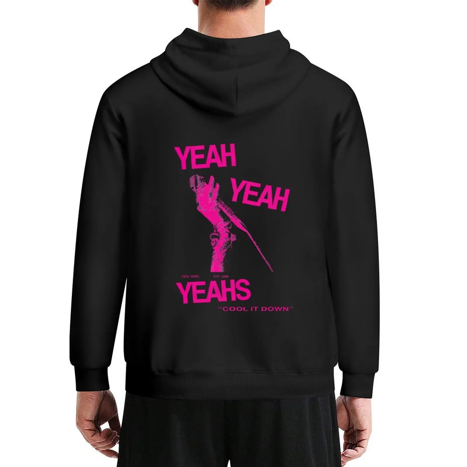 

Cool It Down Hoodie japanese style men's clothing men's coat men's sweat-shirt set hoodie sweatshirt