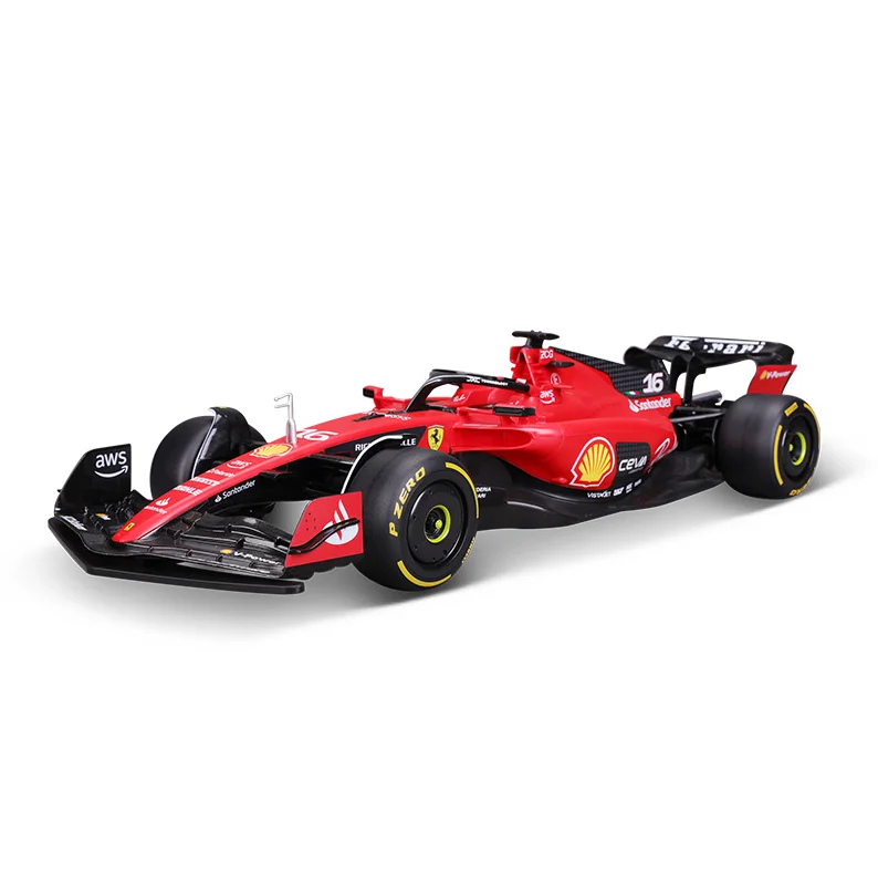 New Product Maisto 1:10 Formula Racing Rc Car Maisto Tech R/C Red Bull Rb19 Ferrari Sf23 F1 Alloy Miniature Rc Car Toys Kid Gift