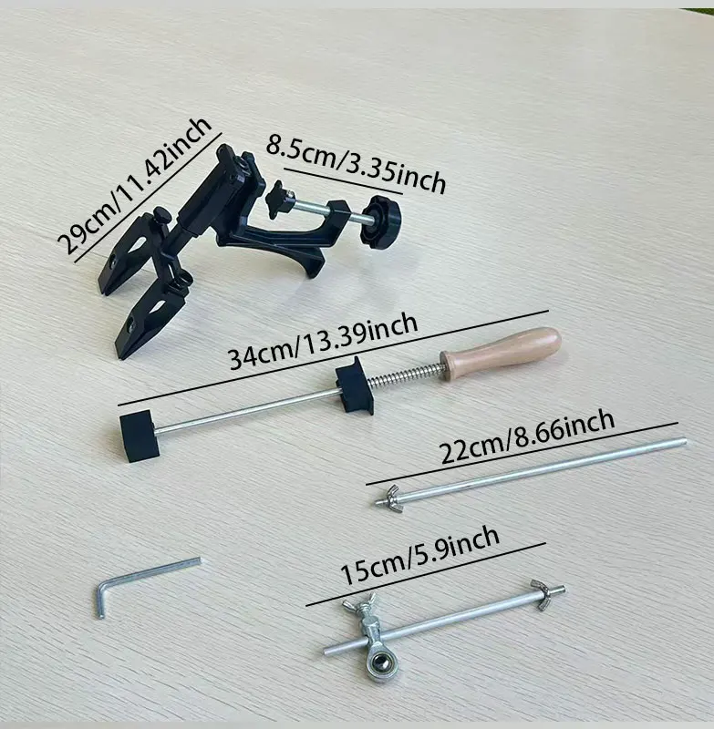 Professional Fixed Angle Knife Sharpener for Knives Diamond Sharpeing Stone Grinding Tools Whetstone Kitchen Tools