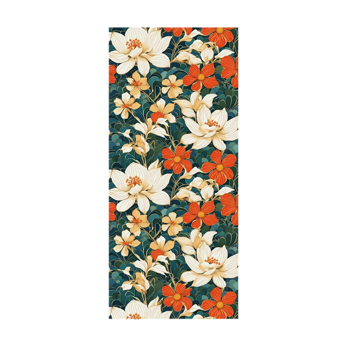 Floral Peel and Stick Wallpaper Removable Boho Wall Paper for Bedroom Contact Paper Wall Home Decor Self Adhesive