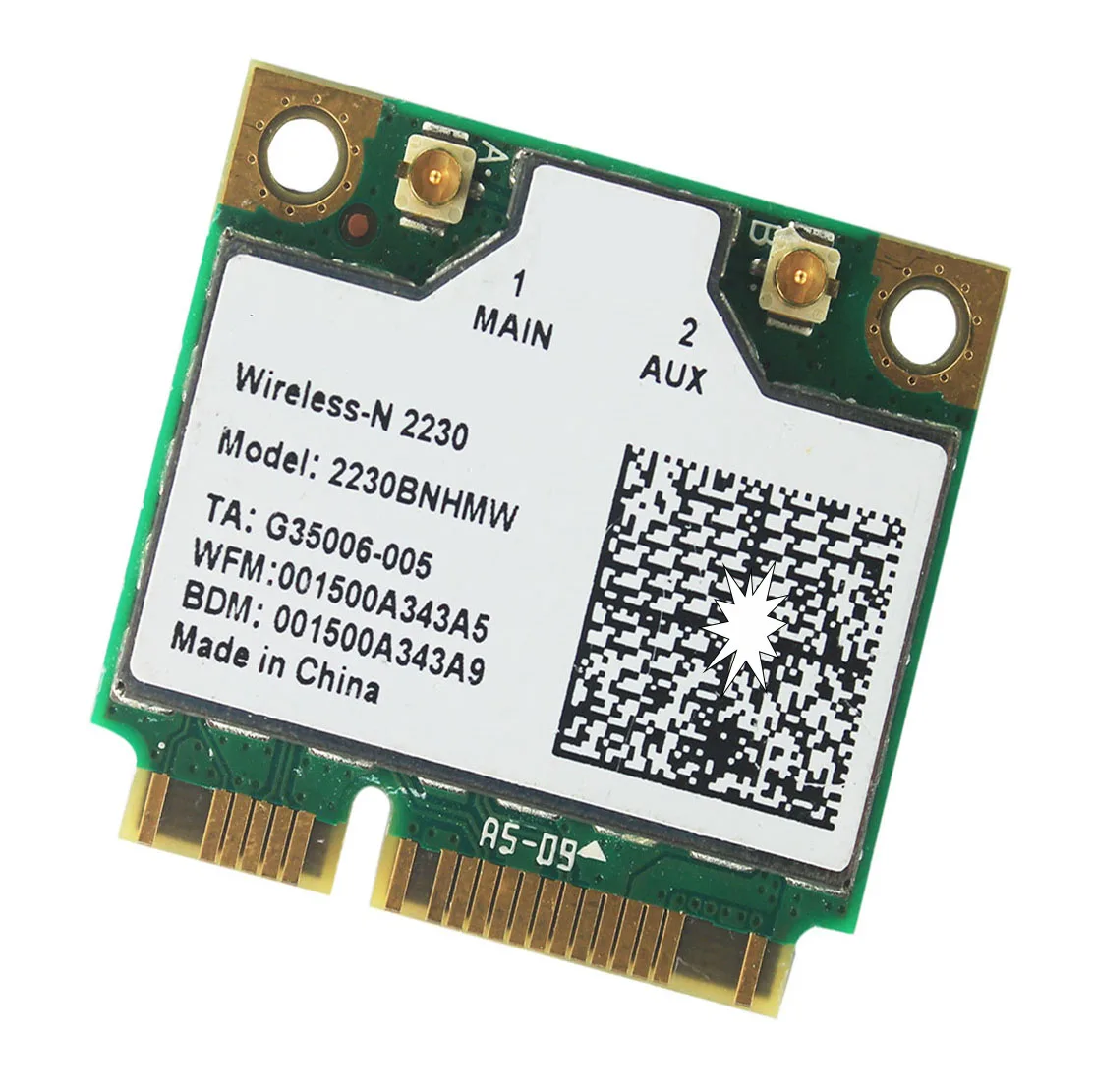 

N-2230 Centrino wireless-N2230 Wlan + Bluetooth 4.0 mini pci-E Combo Karte 300M wifi + 4.0BT WiFi CARD