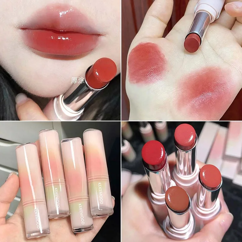 Mirror Gloss Moisturizing Lip Gloss Jelly Liquid Lipstick Waterproof Women Beauty Makeup Lip Hydrating Lipsticks Cosmetics