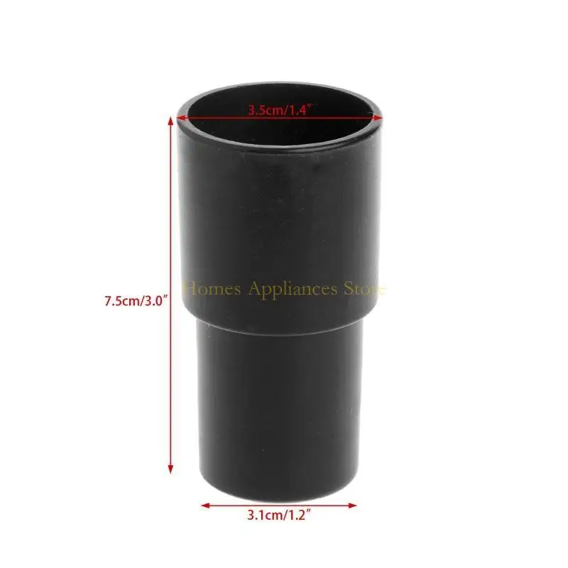 D0AB 32 mm-35mm Plastikstaubsauger-Schlauch-Adapter-Konverter