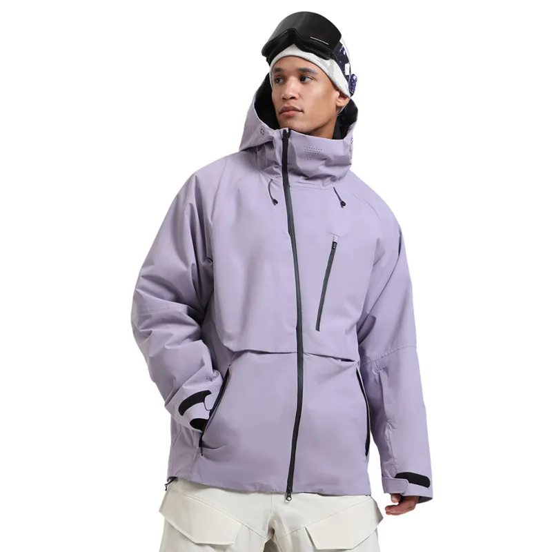 

2025 Winter Warm Hooded Women Skiing Jackets Outdoor Sport Mountain Man Snow Coats Hiking Snowmobile Male Snow Clothes Wear
