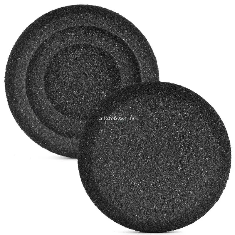 

Foam Ear Pads Replacement Ear Cushions for evolve 20 20se Headphone Sponge Cover High Elasticity Ear Cushion Dropship