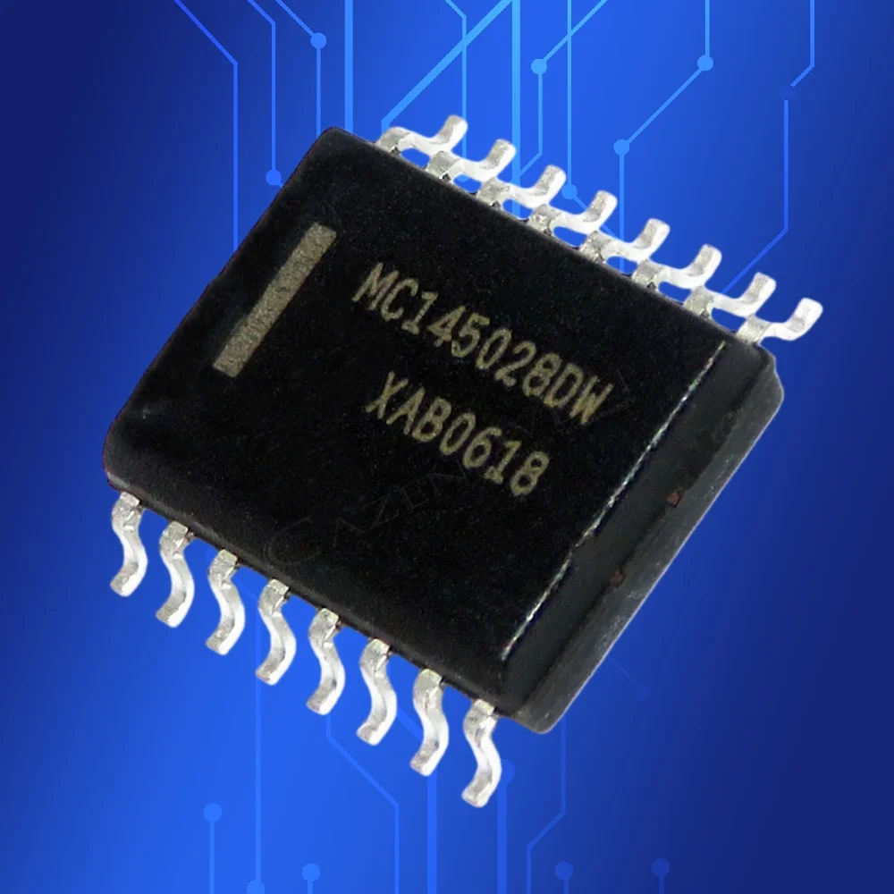 2pcs/lot MAX232CWE MAX232 MC145028DW MC145028 MC33163DW MC33163 ML4824CS2 ML4824 MX25L6406EMI-12G MX25L6406EMI SOP-16