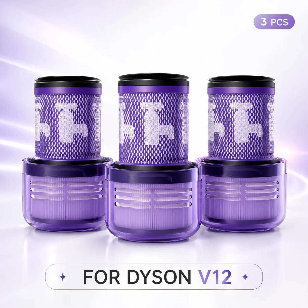 �y�Z�[�����zDyson V12 Detect Slim Absolute�ADyson V12 Slim SV46/SV30/SV20/SV34/SV35 �Ή� �t�B���^�[ �|���@ �����A�N�Z�T���[