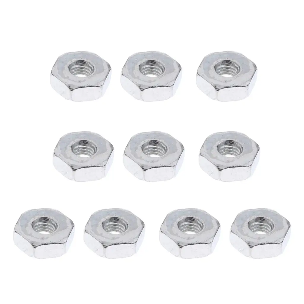 10 Pieces Bar Nut Kit For STIHL MS170 MS180 MS181 MS200 MS210 MS260 Chainsaw