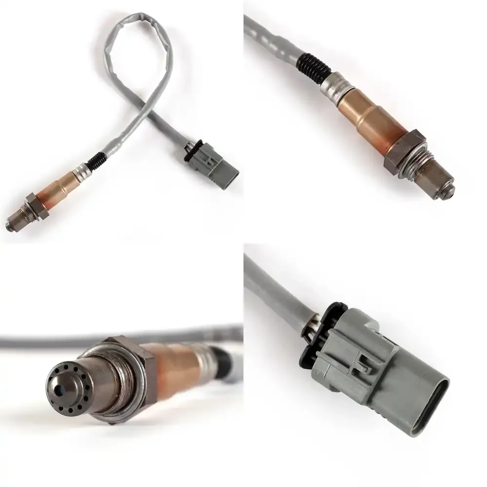 

Oxygen Sensor for Buick Envision Verano 1.5T Front and Rear O2 Sensor for Car Engine Emission Control System Compatible with