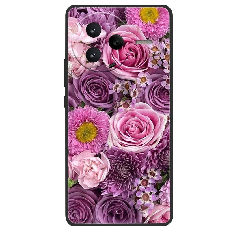 ل Xiaomi Poco F7 Pro حافظة سيليكون فاخرة الفضاء لينة الوفير ل Poco F7 برو غطاء الهاتف بولي TPU Funda PocoF7 Pro 2025 حقيبة الموضة