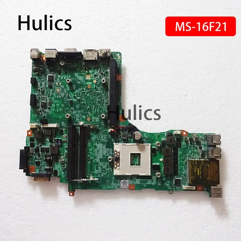 

Hulics Used Laptop Motherboard For MSI GT683DXR Mainboard MS-16F21 MS-16F2 VER: 2.0 VER : 1.0 1.2