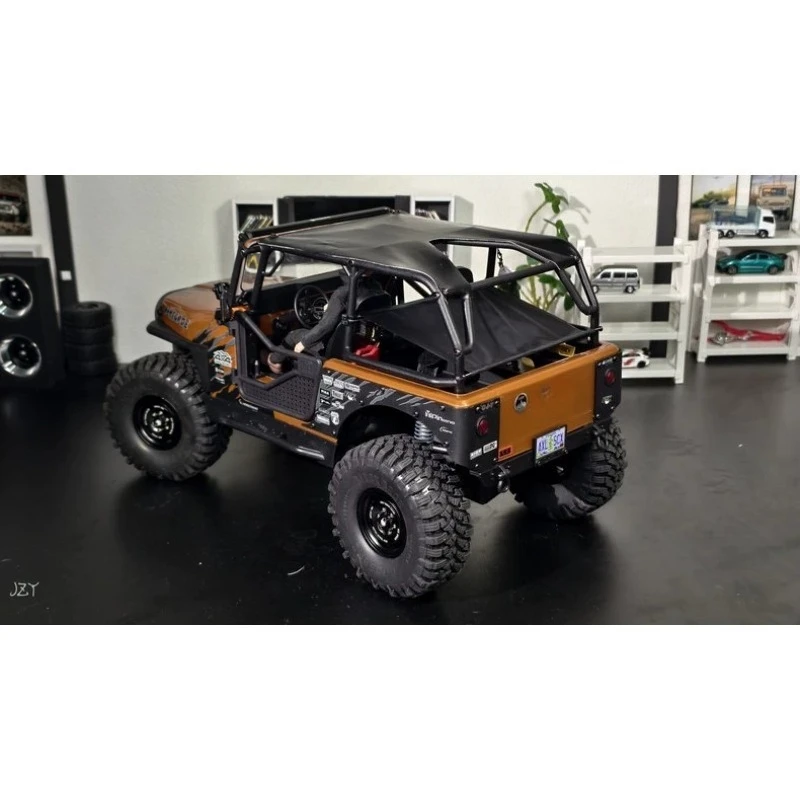 

Scale Top Roof for Axial SCX10 III CJ-7 1/10 RC Rock Crawler – Scale Modified Accessory Upgrade Mood Parts