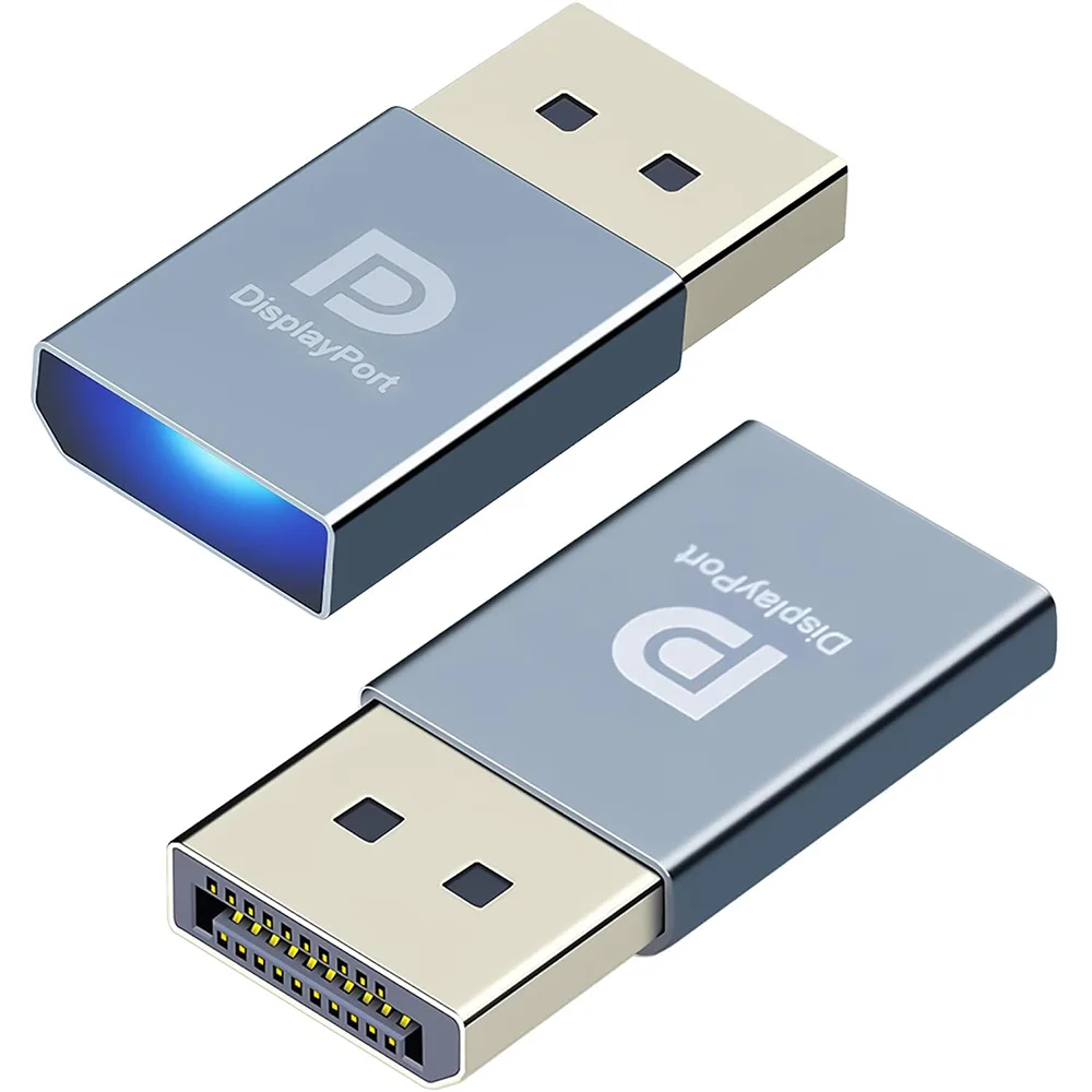 

4K DP Dummy Plug Display Emulator Displayport Virtual Monitor Headless Ghost Display EDID Emulator 4K DP Virtual Display Adapter