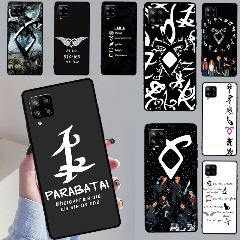 Shadowhunters TV Clary Fray Jace Case For Samsung Galaxy A34 A54 A14 A52S A13 A23 A33 A53 A51 A71 A72 A12 A22 A32 A52 Cover