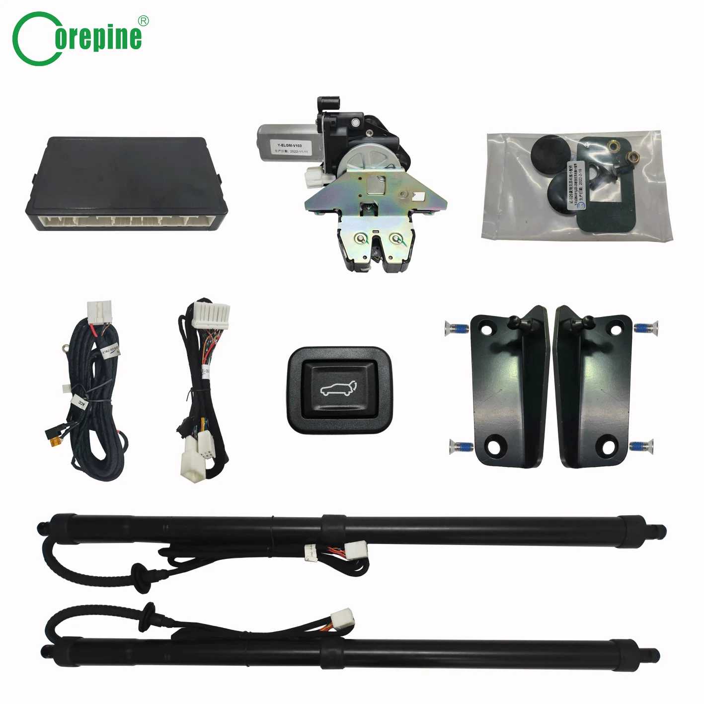 Corepine 2020-2022 for Chevrolet Blazer Body Parts Kit New Upgrade Expedition Tailgate Lift System for Direct Fit