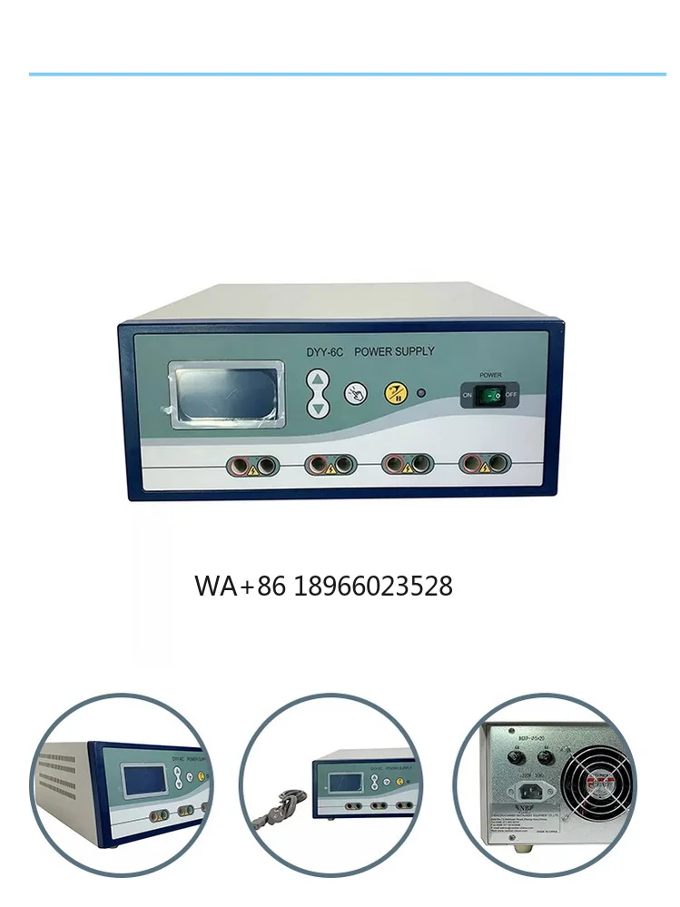 

Gel electrophoresis automatic electrophoresis apparetus auto power electrophoresis power supply price