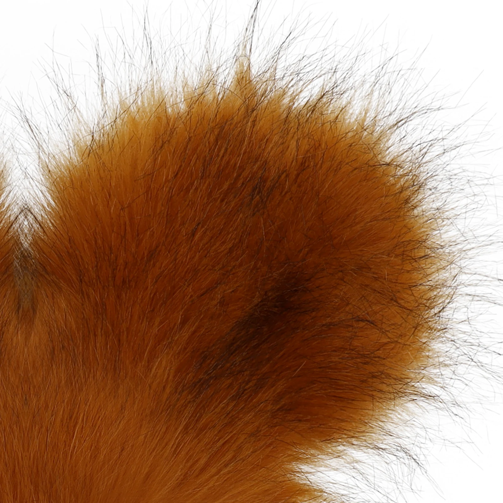 Maschera da topo animale in pelliccia sintetica mezza faccia in peluche per accessori per costumi da festa di carnevale in maschera