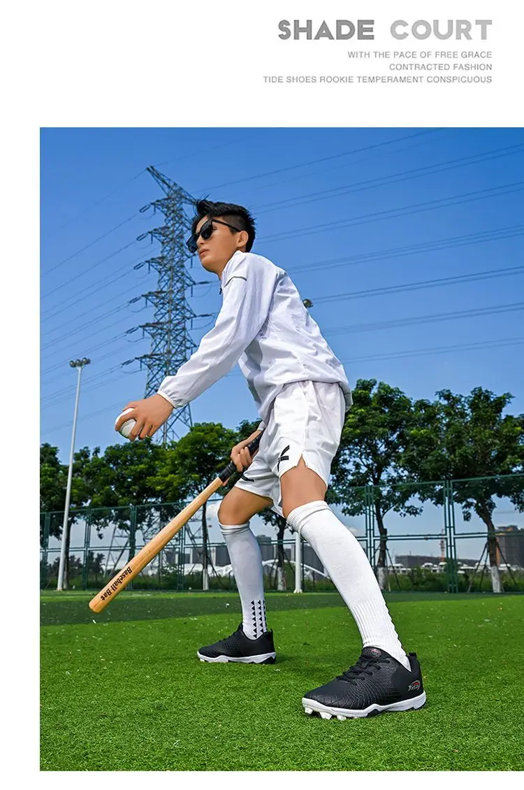 

New Match Unisex Soccer Shoes Anti-slip Soccer Shoes Outdoor Professional Rivet Turf Comfortable Soccer Field Boots