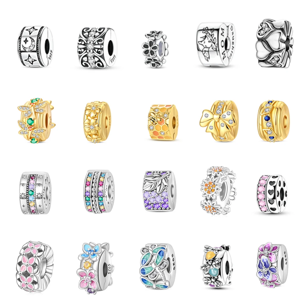 

Подвеска из серебра 925 пробы с цветными цирконами, подходит для оригинального браслета, с фиолетовой эмалью в виде листа, для самостоятельного изготовления браслетов, ожерелий и украшений.